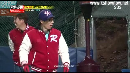 [ Eng Subs ] Running Man - Ep. 173 (with Ryu Hyun Jin and Suzy) - 2/2