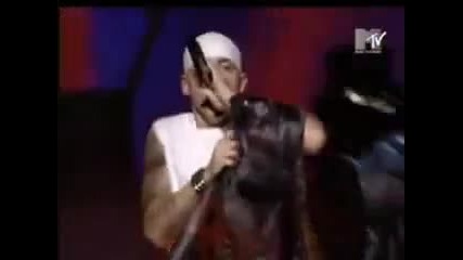 Eminem and D12 - My band (live in Mtv) 