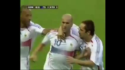 Най-добрата дузпа изпълнена от Зинедин Зидан!!