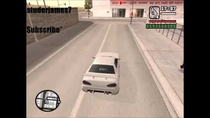 Grand Theft Auto San Andreas Drift