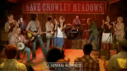 Hannah Montana musik video - Hoedown Throwdown