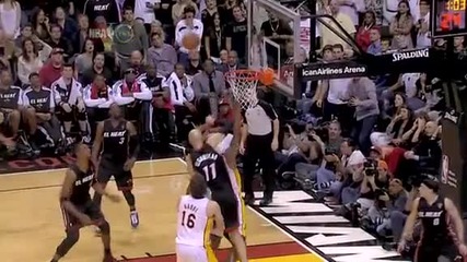 Nba Los Angeles Lakers Vs Miami Heat