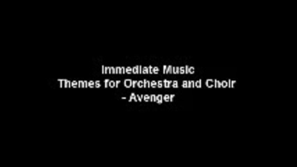 Immediate Music - Avenger