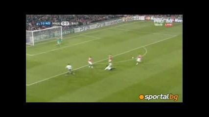 Манчестър Юнайтед 1 : 1 Валенсия Всички Голове