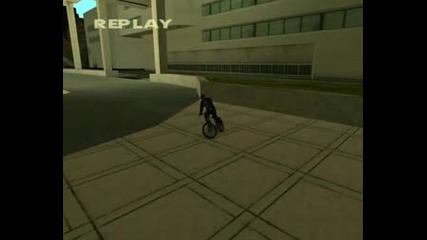 Gta San Andreas - Stunt Movie Part 3