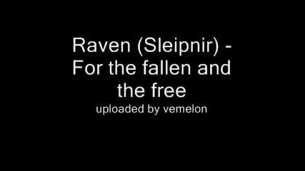 Raven - Sleipnir - For The Fallen And The Free 