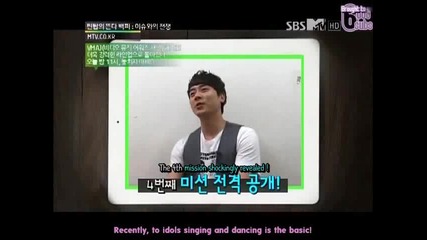 [eng sub] Teen Top Rising 100% - Ep 4 High Jump Challenge 2- 4