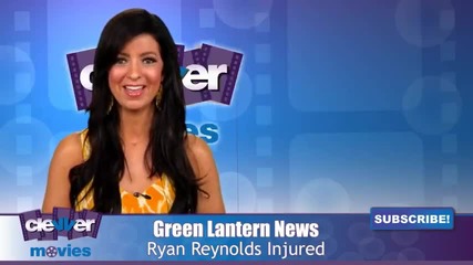 Ryan Reynolds Injured While Filming Green Lantern 