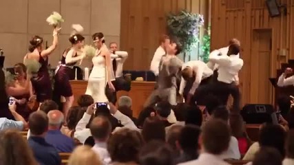 Сватбен Harlem Shake..