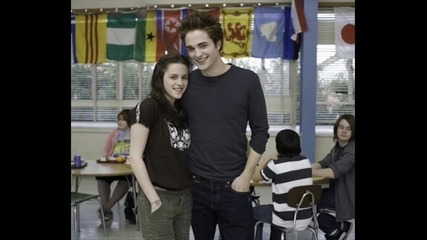 Robert Pattinson and Kristen Stewart