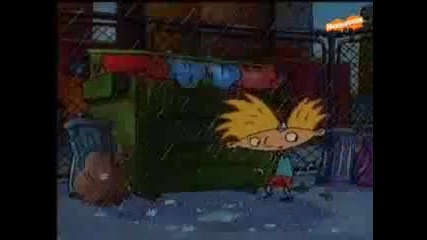 Hey Arnold! Season 1 Episode 1 - Downtown as Fruits/eugene's Bike