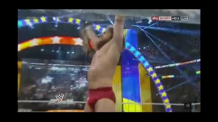 13. Randy Orton vs. Daniel Bryan - Summerslam (18.08.2013)