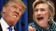 Лудата надпревара между Хилари Клинтън и Доналд Тръмп