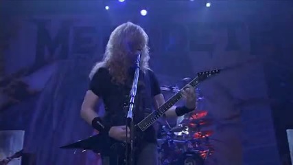 Megadeth - Take no prisoners - Live