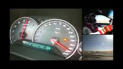 Zr1 Goes 200+ Mph - 2009 Corvette Zr1 Top Speed Run 