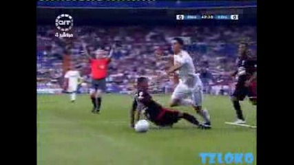 Кристиано Роналдо вкара първия си гол за Реал Мадрид ! Реал Мадрид - Лду Кито 1:0