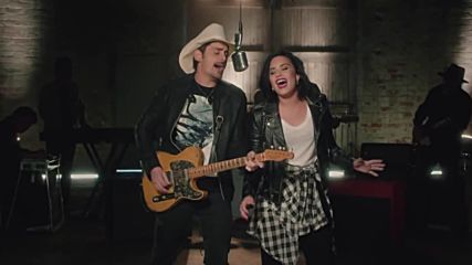Brad Paisley Ft. Demi Lovato- Without a Fight - Без битка Official Video 2016 Превод