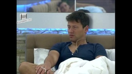 Орлин проговори за ръзката си във Vip Brother