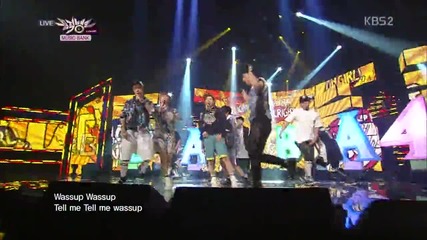 (hd) B1a4 - What's Going On ~ Music Bank (24.05.2013)