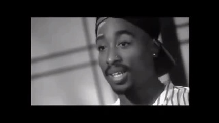 2pac - Blasphemy ( Мое Фен Видео )