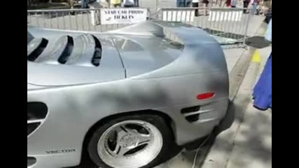 1999 Vector M12 walk around - Youtubervsci