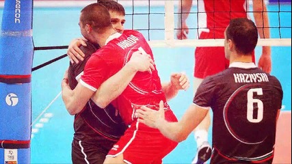 bulgarian national volleyball team - they are the champions!
