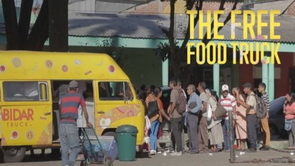 The hippy truck for the homeless