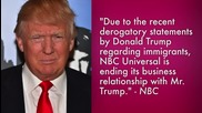 NBC Fires Donald Trump from ‘The Apprentice'