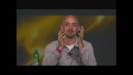 Blizzcon 2oo9 Wow Class Panel [part 4]