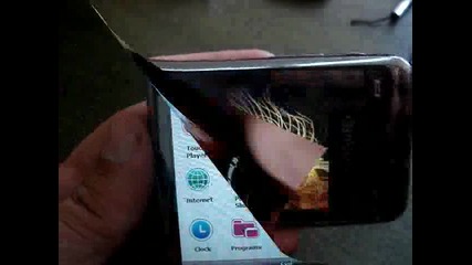 Samsung I900 Omnia Видео Ревю Част Едно
