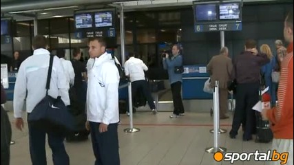 Левски замина за Австрия