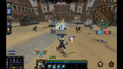 Smite: малко цъкаме с Приятел