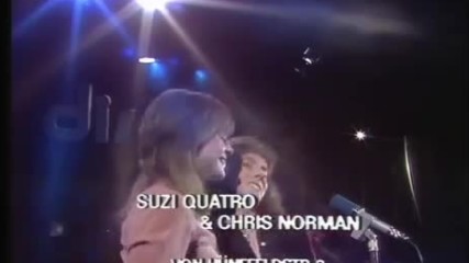 Suzi Quatro Chris Norman. 70s Classic. Stumblin In. Hq