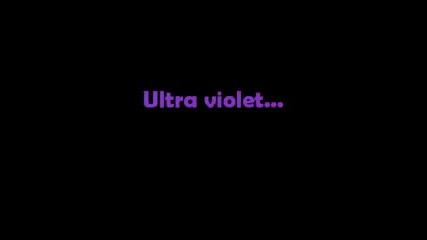 U2 - Ultraviolet ( Light My Way) - karaoke