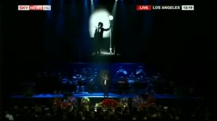 Shaheen Jafargholi пее на мемориала на Майкъл Джексън