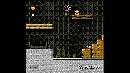 Nes - Darkwing Duck level 5