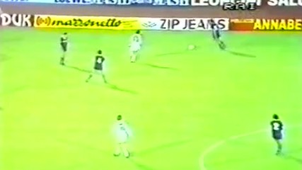 Hellas Verona vs Juventus Fc 1985 1986