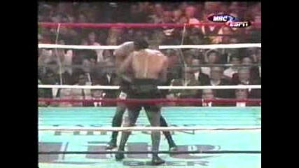Box 1986 Mike Tyson vs. Trevor Berbick