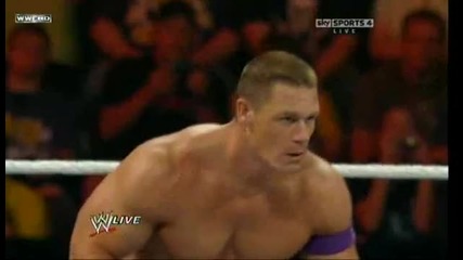 Wwe Raw Roulette 9.13.2010 Randy Orton vs John Cena Tables M 