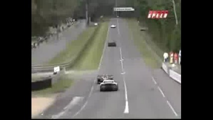 Last Lap Of Le Mans 2008