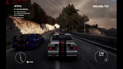 Grid 2 - Gameplay [ Bmw e30]