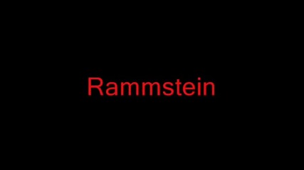 Rammstein - Rammstein Lyrics and English Translation