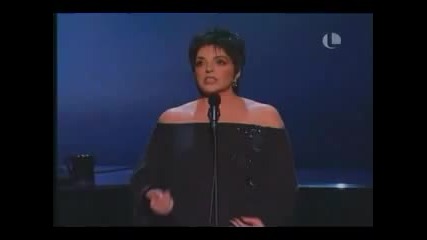 Liza Minnelli - What Makes a Man a Man
