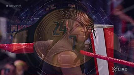 Reggie vs. Akira Tozawa – 24/7 Championship Match: Raw, Sept. 6, 2021