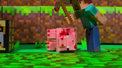 Minecraft в 20 секунди !