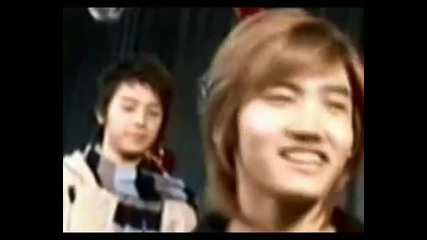 Eunhae...donghae jealous!! in Snowdream