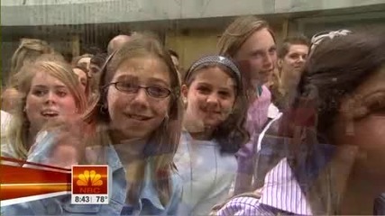 Hilary Duff - Today Show With Love 