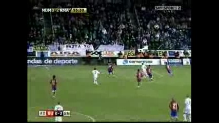 Футбол Нумансия Vs Реал Мадрид 0 - 1 Раул