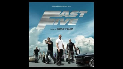 Fast And Furious 5 Rio Heist Soundtrack 07 Brian Tyler - Showdown On The Rio Niteroi