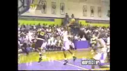 Vincer Carter in High School 